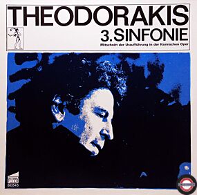 Theodorakis: Sinfonie Nr.3 - Uraufführung live (2 LP)