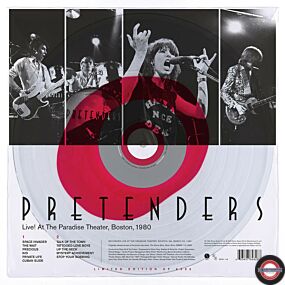 PRETENDERS, Live! At the Paradise, Boston, 1980, RSD 2020