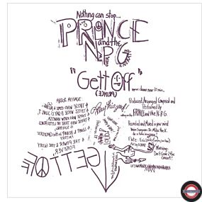 Prince & The New Power Generation – Gett Off! 12"
