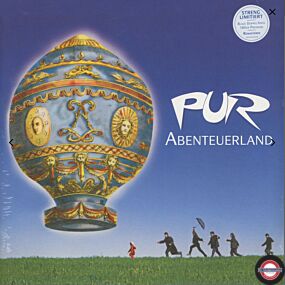PUR - Abenteuerland - 2LP ltd. Blue 180g Vinyl