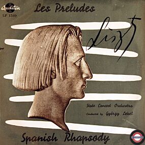 Liszt: Les Préludes und Spanische Rhapsodie (10'')