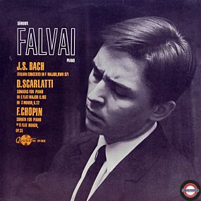 Falvai: Klavierwerke von Bach, Scarlatti und Chopin
