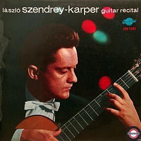 Gitarren-Musik (klassisch) - mit László Szendrey-Karper 