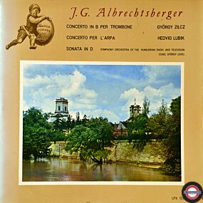 Albrechtsberger: Werke für Harfe und Posaune