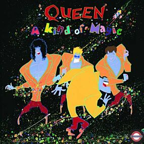 Queen	 A Kind Of Magic (180g) (Limited Edition) (Black Vinyl) 