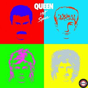 Queen	 Hot Space (180g) (Limited Edition) (Black Vinyl)