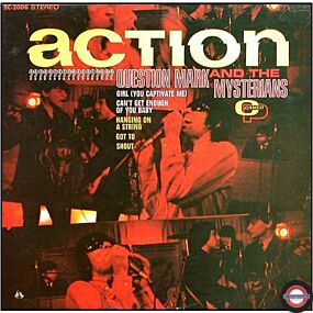  Question Mark & The Mysterians -  Action 