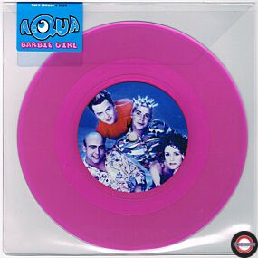  Aqua ‎– Barbie Girl - 7" Single