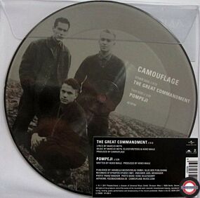  Camouflage ‎– The Great Commandment  7" , 2017