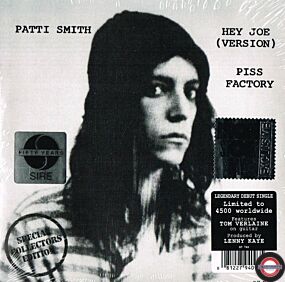 Patti Smith ‎– Hey Joe (Version) / Piss Factory - 7" Single