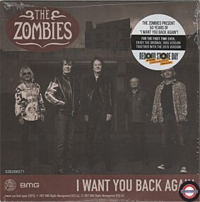 The Zombies ‎– I Want You Back Again - /7" Single