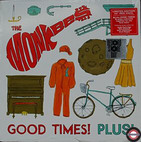 The Monkees - Good Times! PLUS! (10Inch)