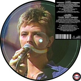  David Bowie ‎– Heroes - 7" Single