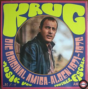 Manfred Krug / Günther Fischer ‎– Die Original Amiga-Alben 1971-1976  (CD)