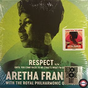  Aretha Franklin With The Royal Philharmonic Orchestra ‎– Respect - 7" Single