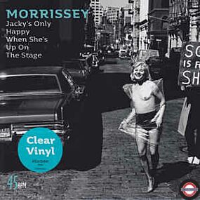  Morrissey ‎– Jacky's Only Happy When She's Up On The Stage - 7" Single