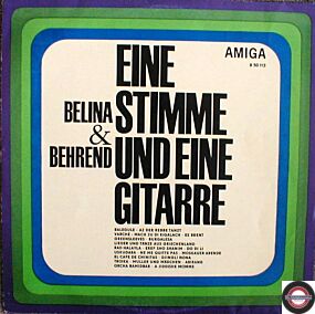 Belina & Behrend - Eine Stimme Und Eine Gitarre 