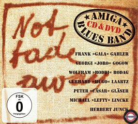 Amiga Blues Band - Not Fade Away (CD)