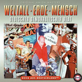 Weltall – Erde – Mensch – Deutscher Demokratischer Beat  (CD)