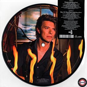  David Bowie ‎– Zeroes - 7" Single