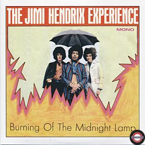  The Jimi Hendrix Experience ‎– Burning Of The Midnight Lamp - 7" Single
