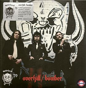  Motörhead ‎– Overkill / Bomber - 7" Single