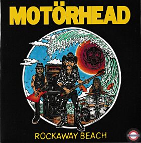  Motörhead ‎– Rockaway Beach - 7" Single