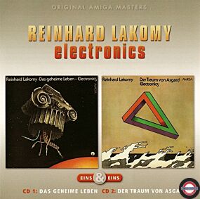 Reinhard Lakomy ‎– Electronics  (CD)