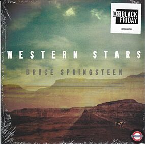 Bruce Springsteen ‎– Western Stars  - 7" Single