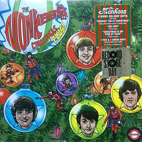 The Monkees ‎– Christmas Party Plus! - 2x7" Singles