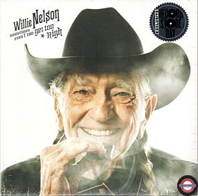 Willie Nelson ‎– Sometimes Even I Can Get Too High - 7" Single