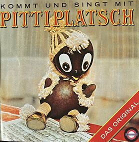 Pittiplatsch ‎– Kommt Und Singt Mit Pittiplatsch  (CD)