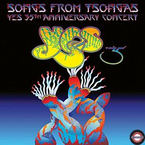 Yes - Songs From Tsongas (LTD. 35th Anniversary Edit, 4 Coloured LP, 180g)