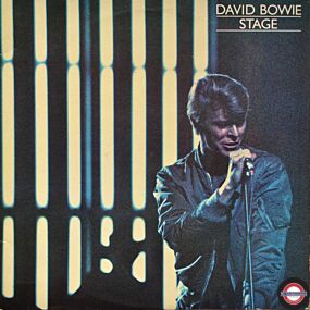 David Bowie - Stage (Blue Colored 2LP)