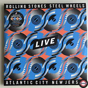 Rolling Stones - Steel Wheels (4 Coloured LPs 180g)