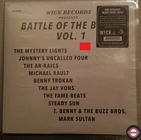 VAR - Battle Of The Bands Vol.1 (RSD Black Swirl LP)