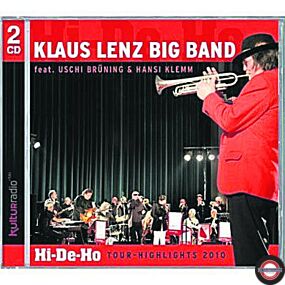 Klaus Lenz Big Band Feat. Uschi Brüning & Hansi Klemm 	Hi-De-Ho Tour Highlights 2010 ‎(2xCD, Album)