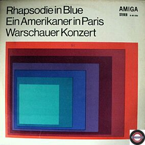 Rhapsodie in Blue-Ein Amerikaner in Paris - Warschauer Konzert