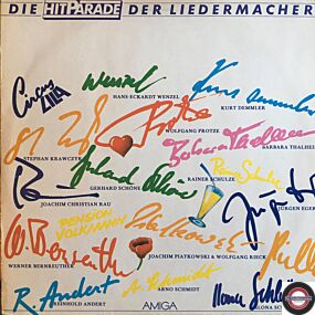 Die Hitparade Der Liedermacher