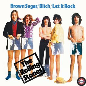  The Rolling Stones ‎– Brown Sugar / Bitch / Let It Rock 