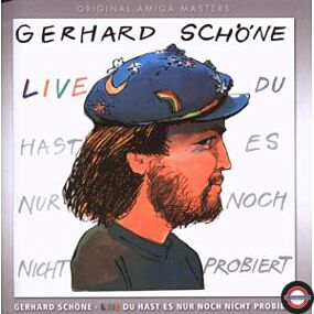 Gerhard Schöne ‎– Live - Du Hast Es Nur Noch Nicht Probiert  (CD)