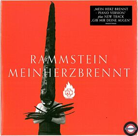 Rammstein ‎– Mein Herz Brennt - 7" Single