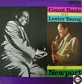 Count Basie & Lester Young at Newport