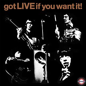 The Rolling Stones ‎– Got Live If You Want It! - 7" Single
