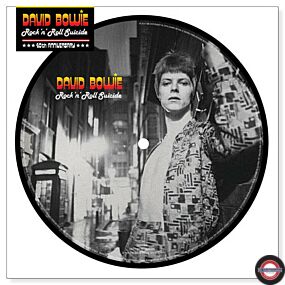 David Bowie ‎– Rock 'n' Roll Suicide - 7" Single