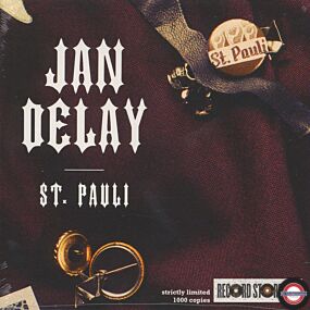 Jan Delay ‎– St. Pauli - 7" Single