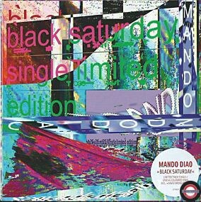  Mando Diao ‎– Black Saturday - 7" Single