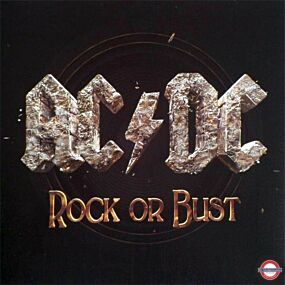  AC/DC ‎– Rock Or Bust - 7" Single