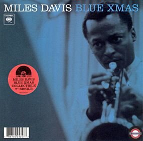  Miles Davis ‎– Blue Xmas - 7" Single