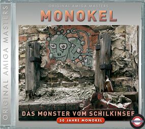 Monokel ‎– Das Monster Vom Schilkinsee  (CD)